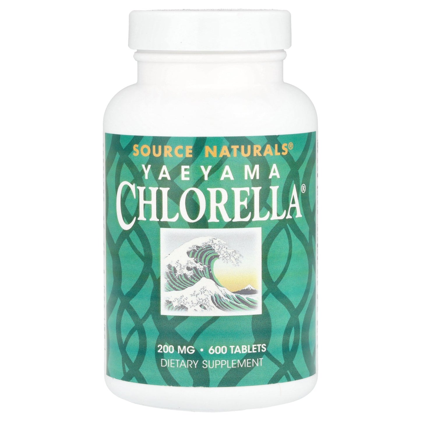 Source Naturals, Yaeyama Chlorella®, 600 Tablets, (20 mg per Tablet)