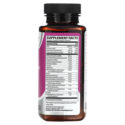 LifeSeasons, Beau-T, Hair, Skin & Nails, 90 Capsules