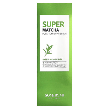 SOME BY MI, Super Matcha Pore Tightening Serum, 1.69 fl oz (50 ml)