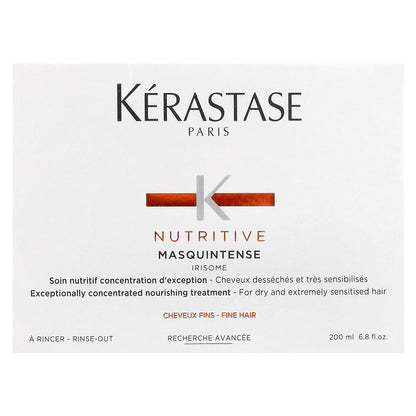 Kerastase, Nutritive, Masquintense, For Dry and Extremely Sensitized Hair, 6.8 fl oz (200 ml)