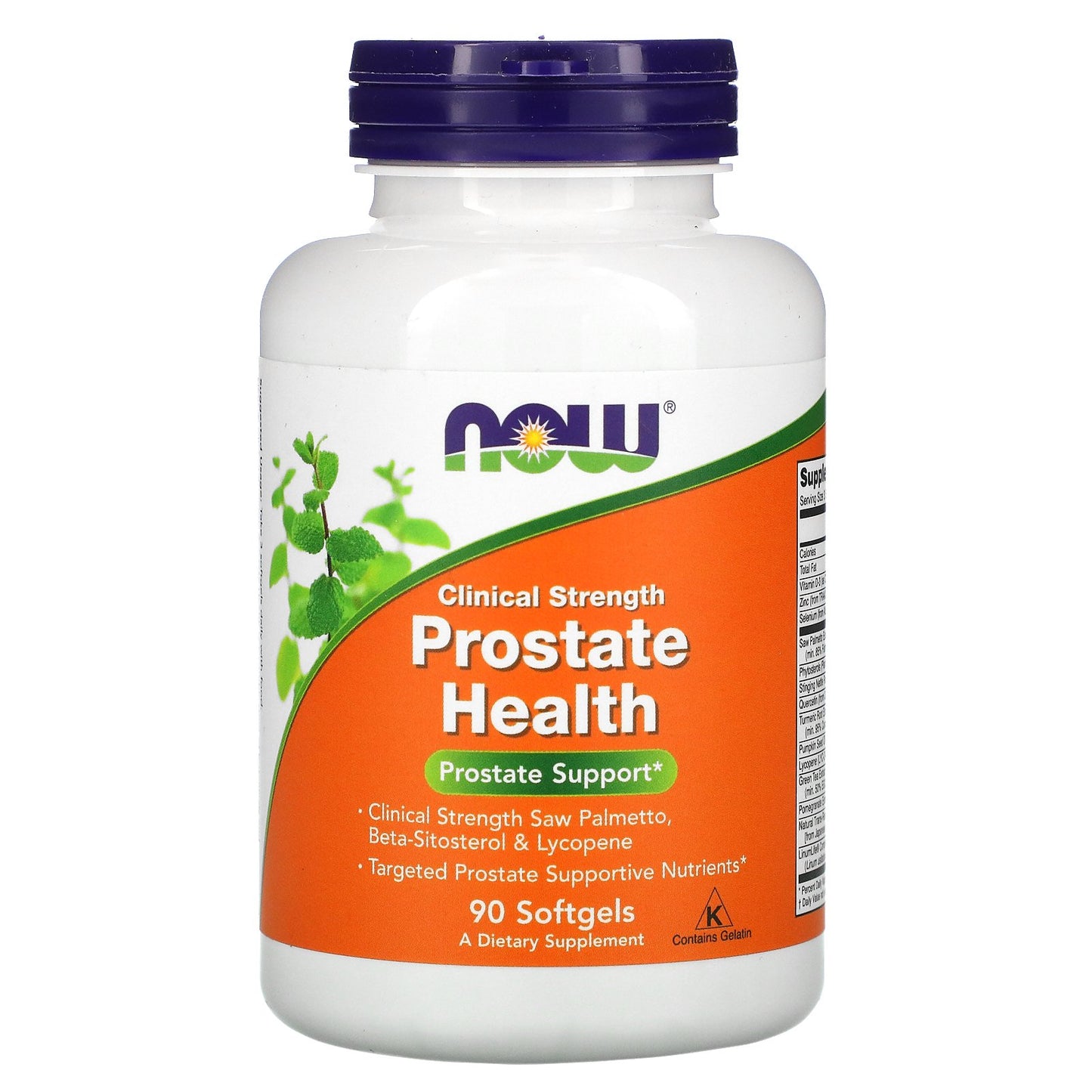 NOW Foods, Clinical Strength Prostate Health, 90 Softgels