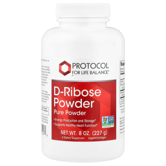 Protocol for Life Balance, D-Ribose Powder, 8 oz (227 g)
