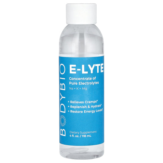 BodyBio, E-Lyte, 4 fl oz (118 ml)