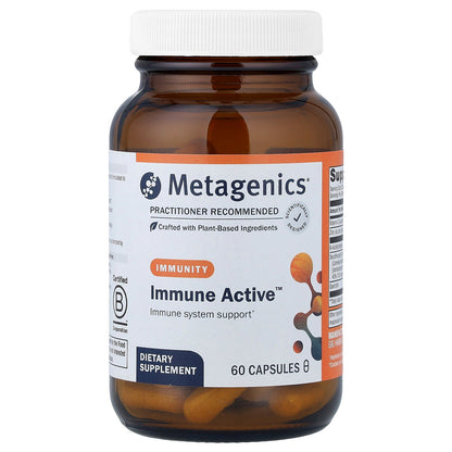 Metagenics, Immune Active™, 60 Capsules