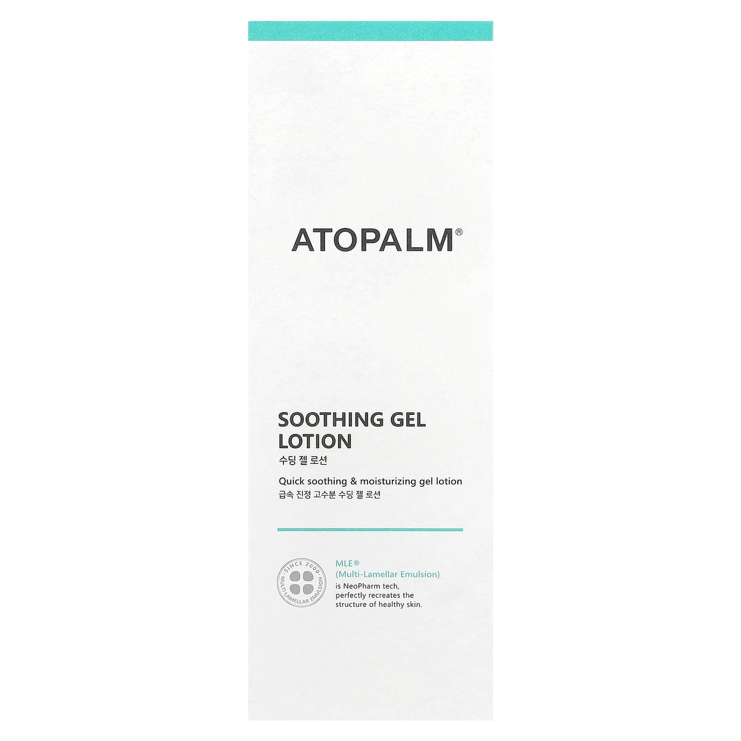 Atopalm, Soothing Gel Lotion, 4 fl oz (120 ml)