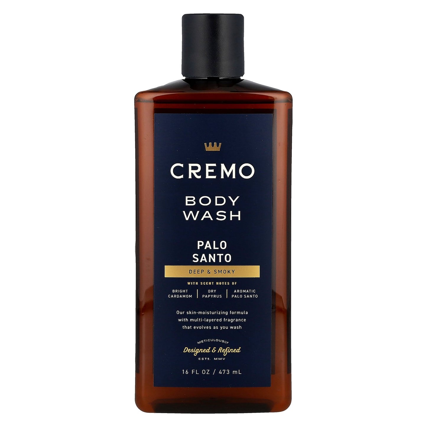 Cremo, Body Wash, Palo Santo, 16 fl oz (473 ml)