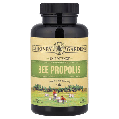 Zand, Bee Propolis, 2X Potency, 120 Capsules (400 mg per Capsule)