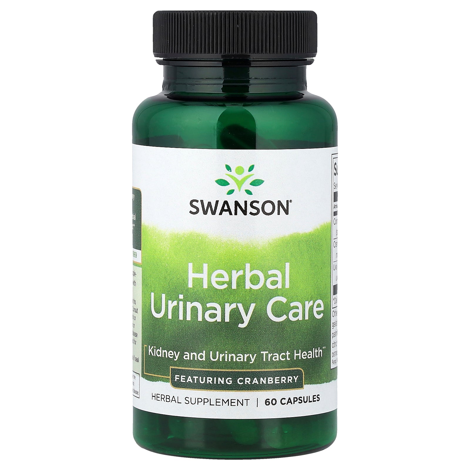 Swanson, Herbal Urinary Care, 60 Capsules