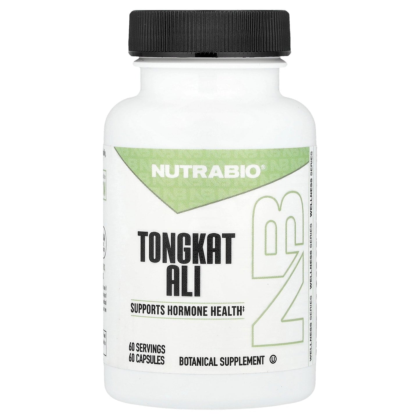 NutraBio, Tongkat Ali, 60 Capsules (200 mg per Capsule)