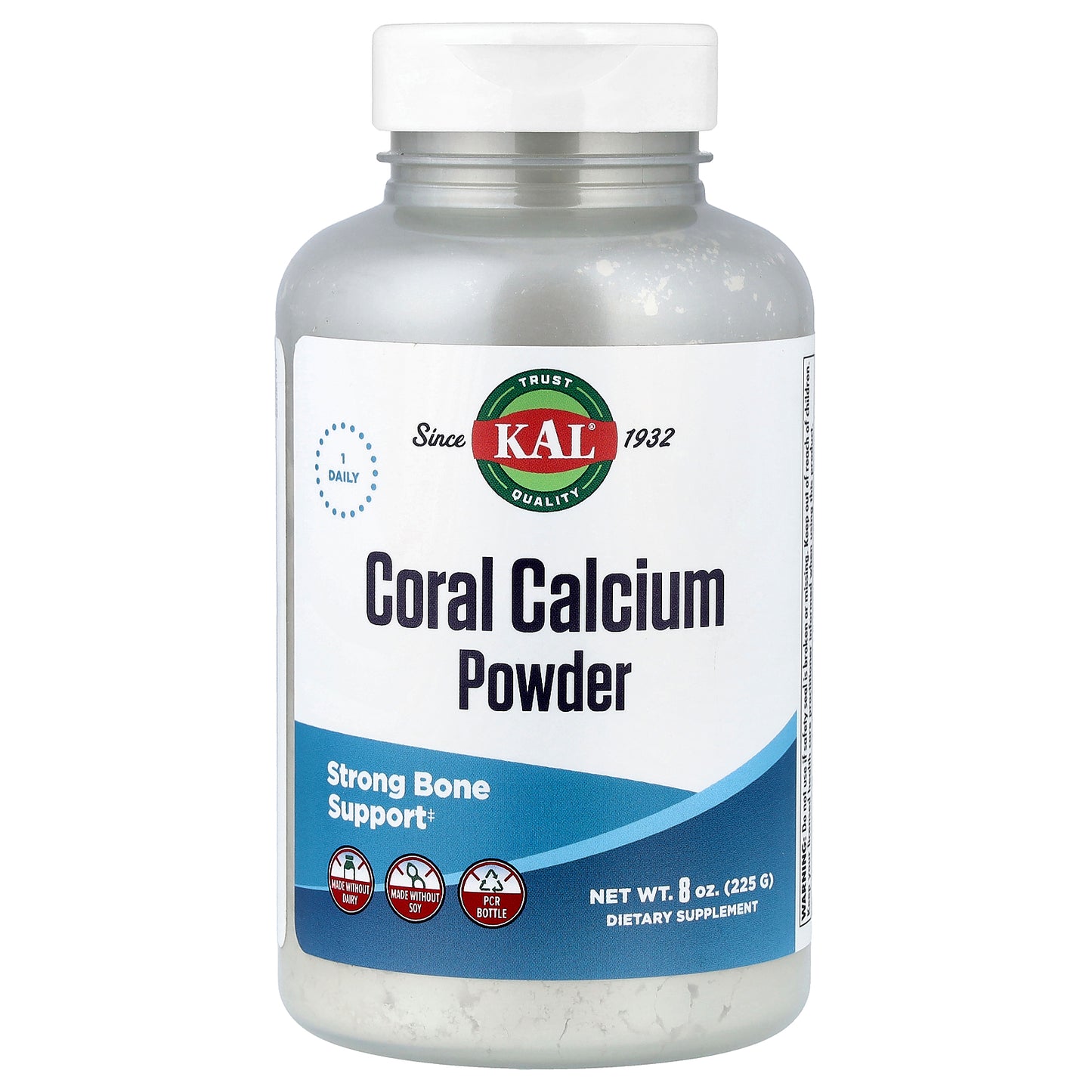 KAL, Coral Calcium Powder, 8 oz (225 g)