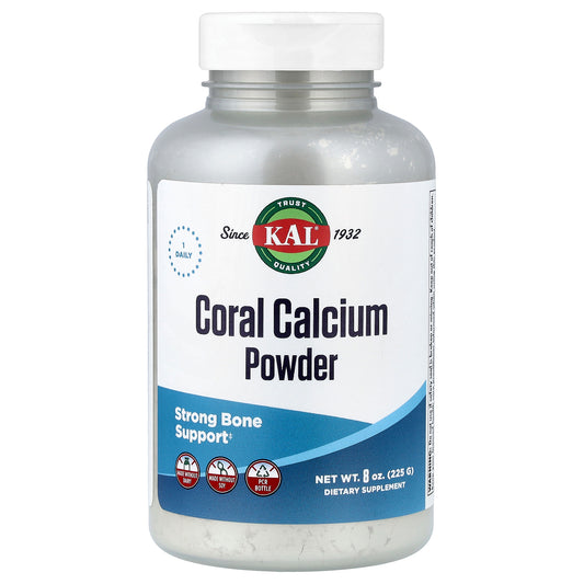 KAL, Coral Calcium Powder, 8 oz (225 g)