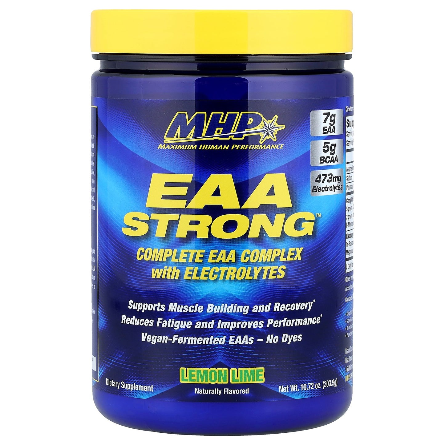 MHP, EAA Strong™, Lemon Lime, 10.72 oz (303.9 g)