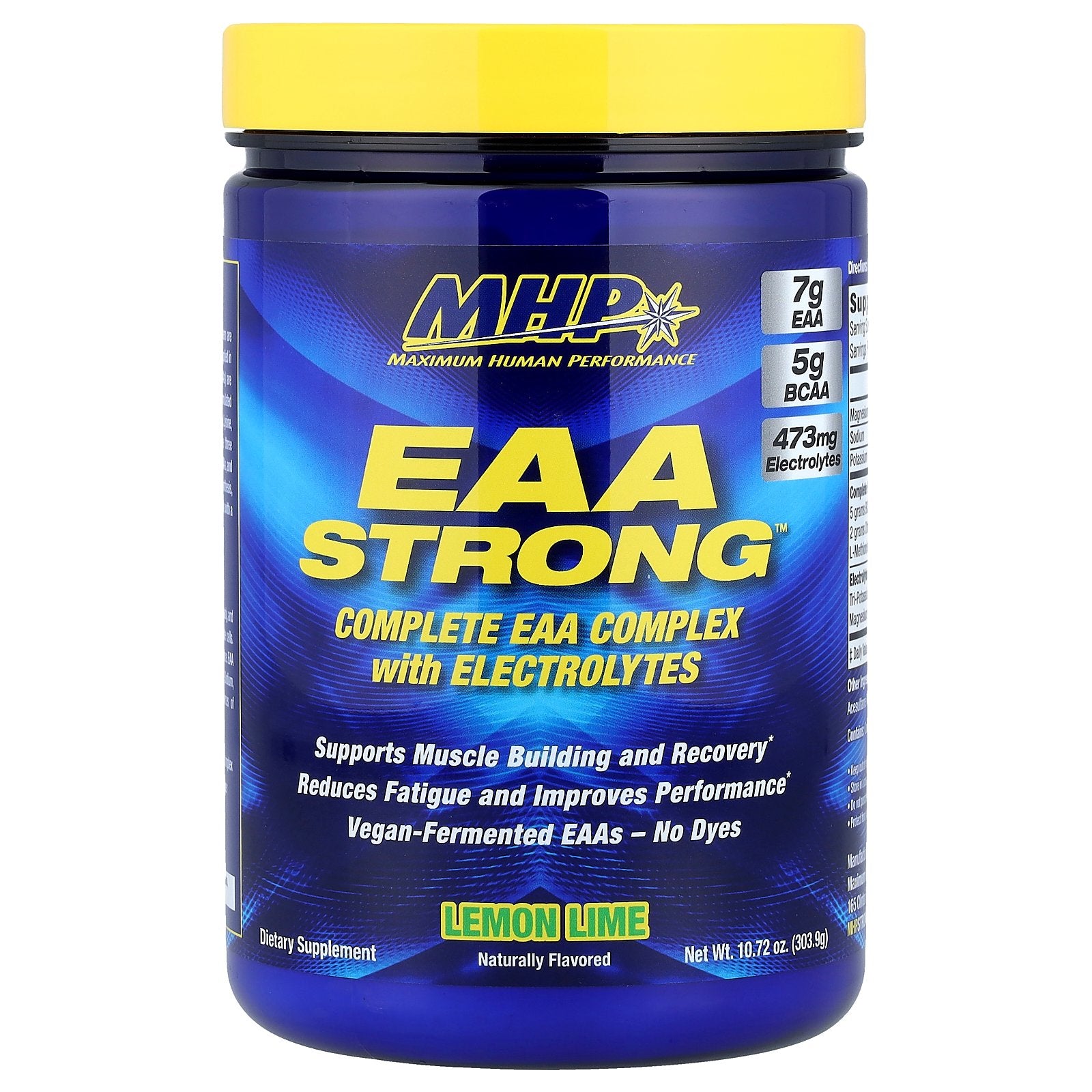 MHP, EAA Strong™, Lemon Lime, 10.72 oz (303.9 g)