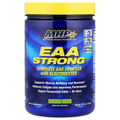 MHP, EAA Strong™, Lemon Lime, 10.72 oz (303.9 g)
