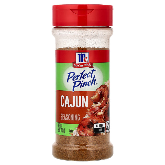 McCormick, Perfect Pinch®, Cajun Seasoning, 5 oz (141 g)
