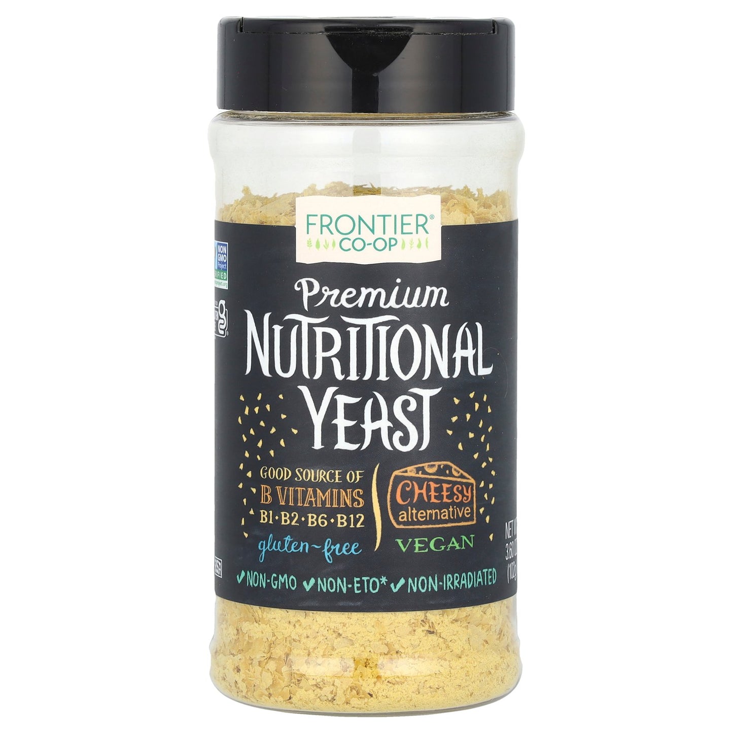 Frontier Co-op, Premium Nutritional Yeast, 3.6 oz (102 g)