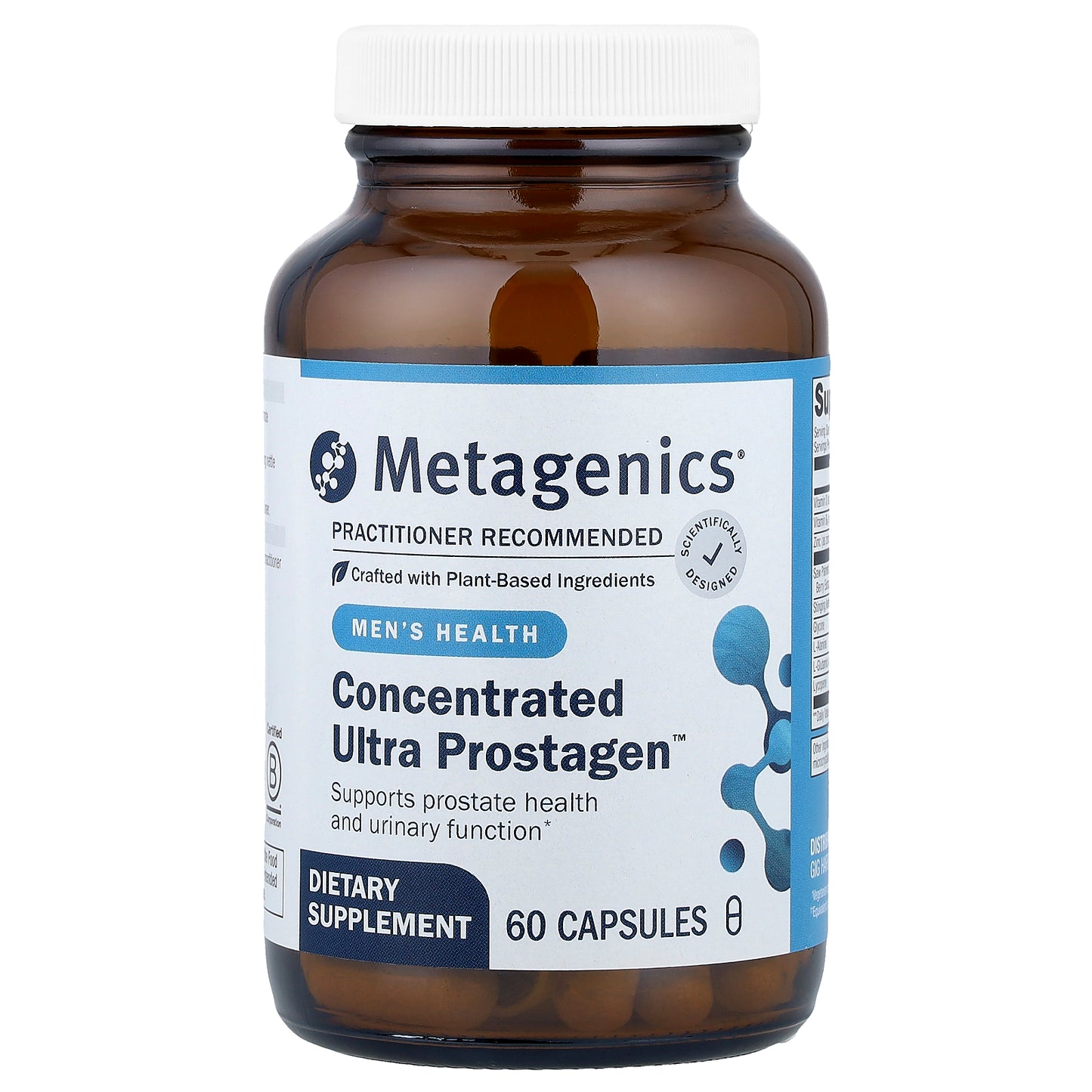 Metagenics, Men's Health, Concentrated Ultra Prostagen™, 60 Capsules