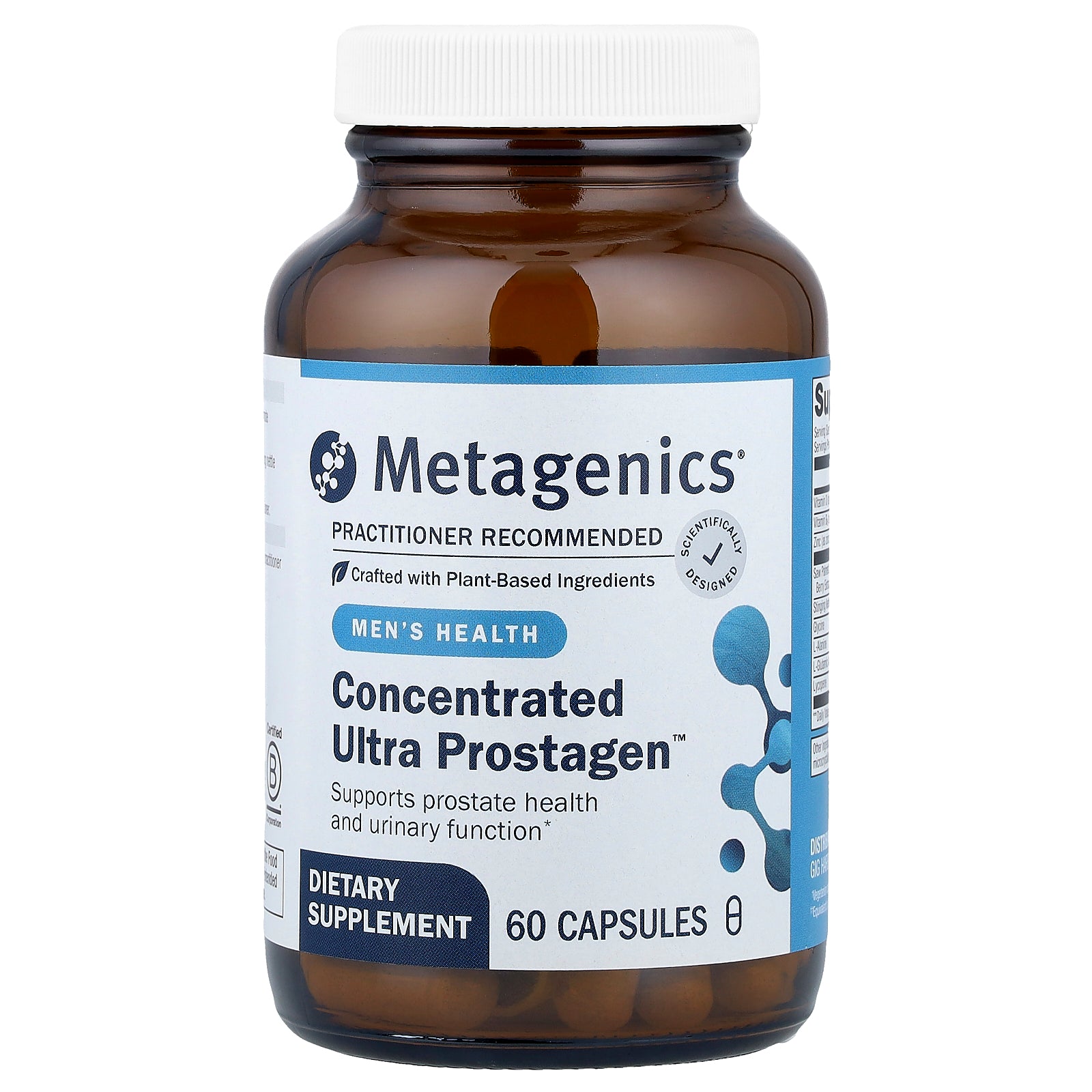 Metagenics, Men's Health, Concentrated Ultra Prostagen™, 60 Capsules