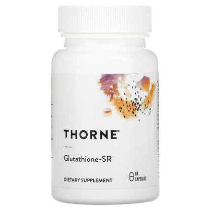 Thorne, Glutathione-SR, 60 Capsules