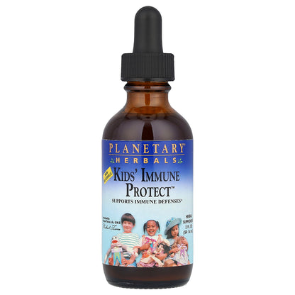 Planetary Herbals, Kids' Immune Protect™, 2 fl oz (59.14 ml)