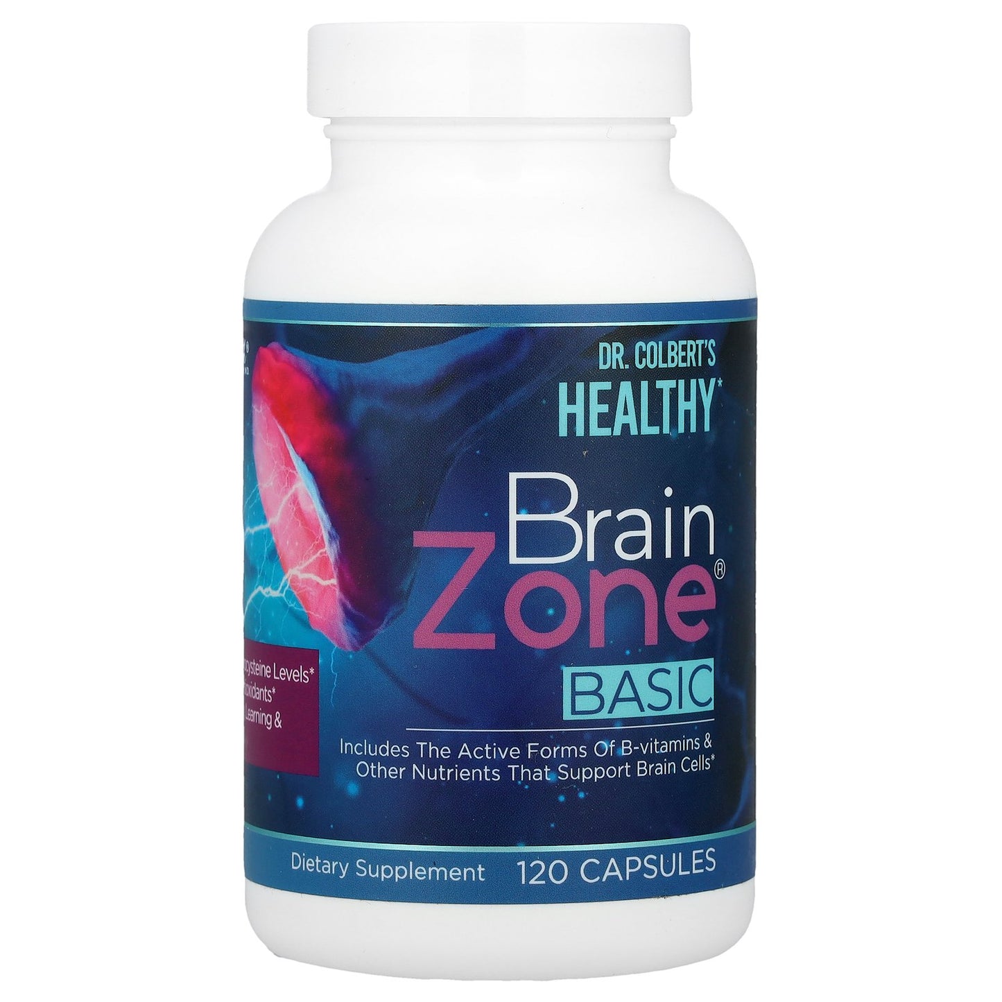 Divine Health, Brain Zone® Basic, 120 Capsules