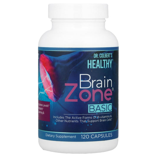Divine Health, Brain Zone® Basic, 120 Capsules