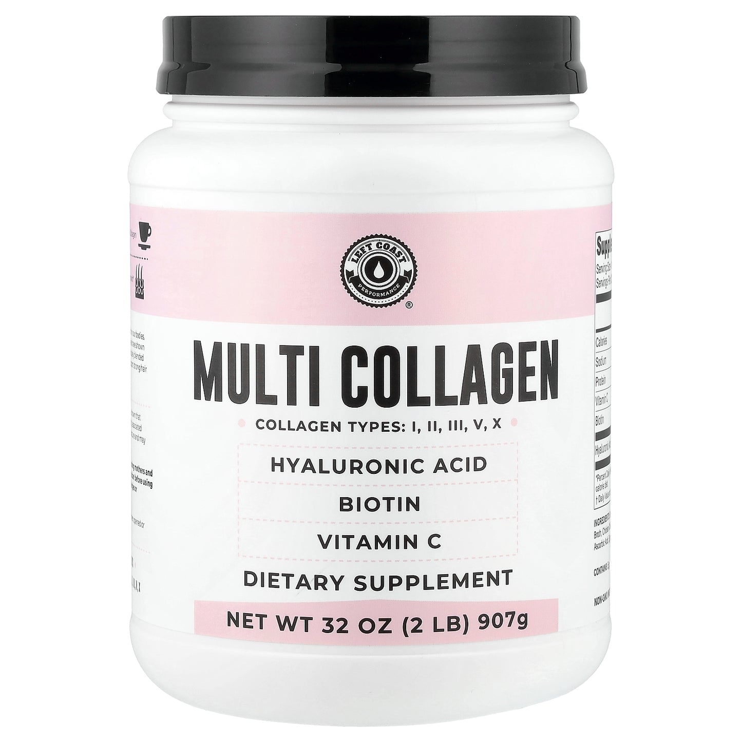 Left Coast Performance, Multi Collagen, 32 oz (907 g)