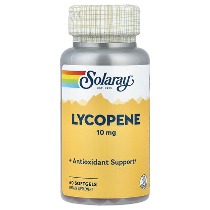 Solaray, Lycopene, 10 mg, 60 Softgels