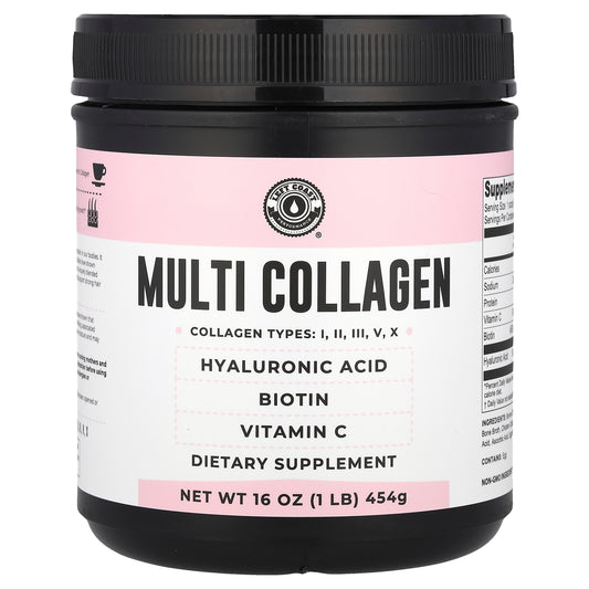 Left Coast Performance, Multi Collagen, 16 oz (454 g)