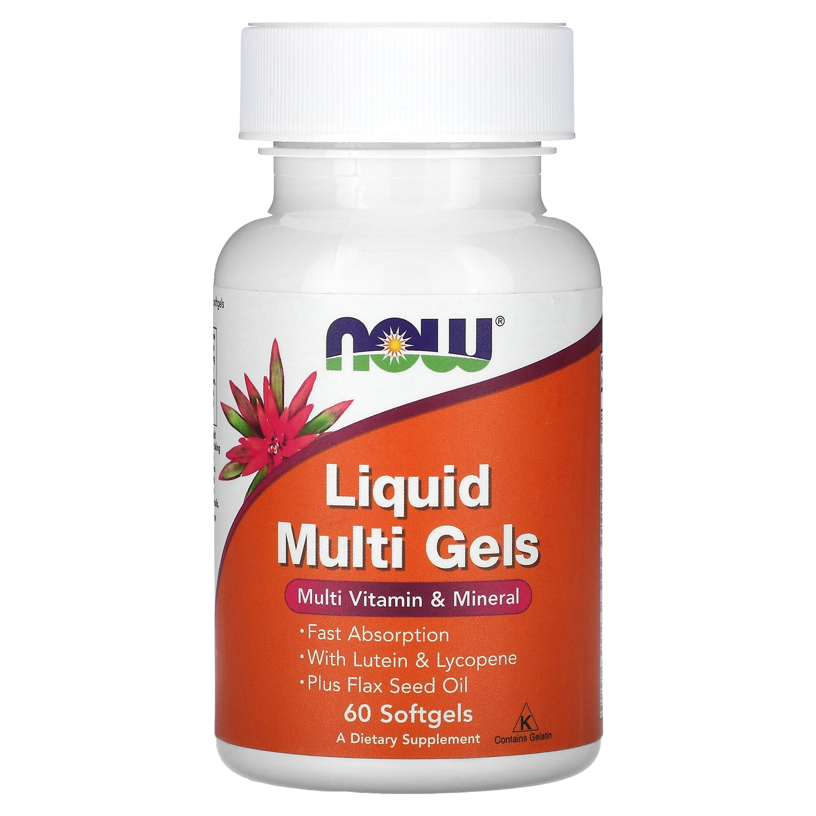 NOW Foods, Liquid Multi Gels, 60 Softgels