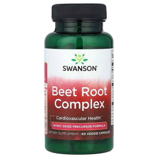 Swanson, Beet Root Complex, 60 Veggie Capsules