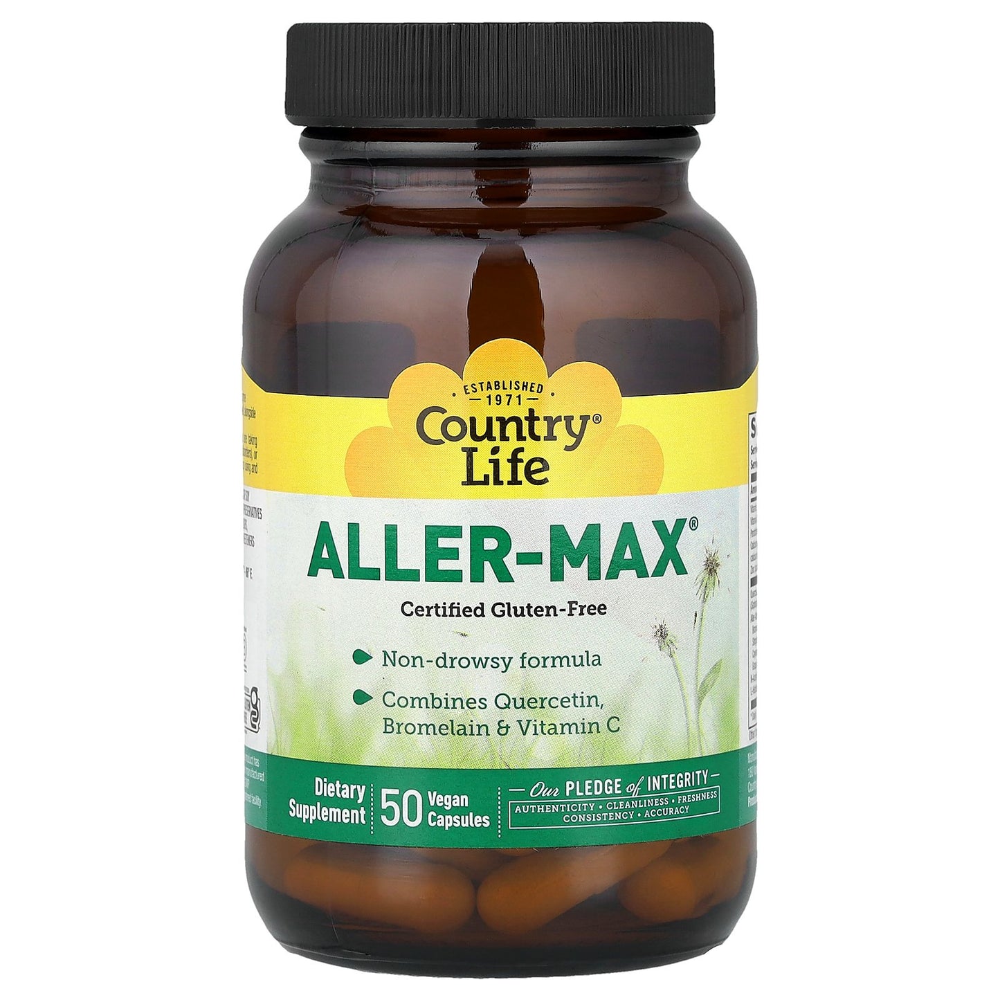 Country Life, Aller-Max®, 50 Vegan Capsules