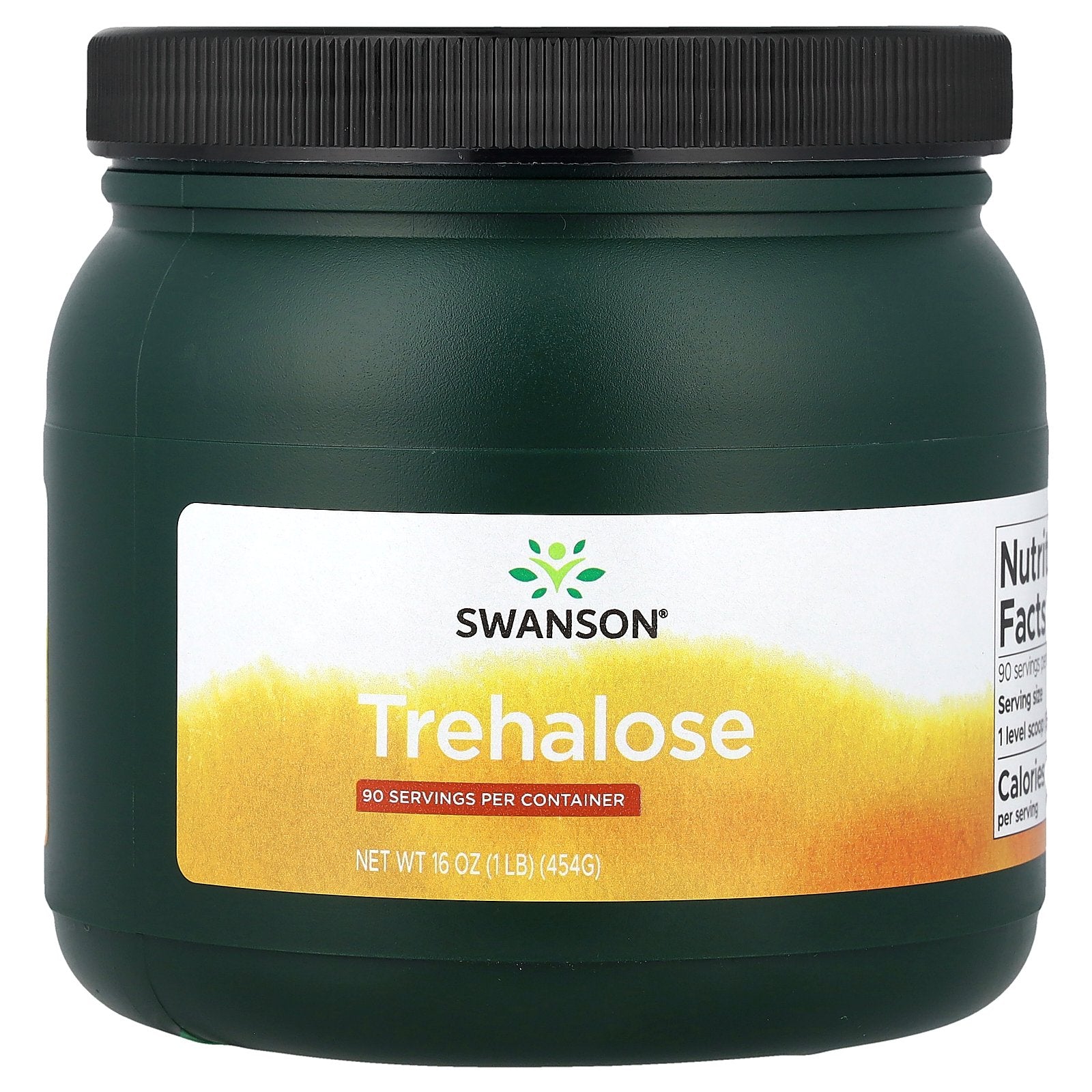 Swanson, Trehalose, 1 lb (454 g)