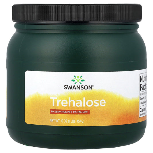 Swanson, Trehalose, 1 lb (454 g)
