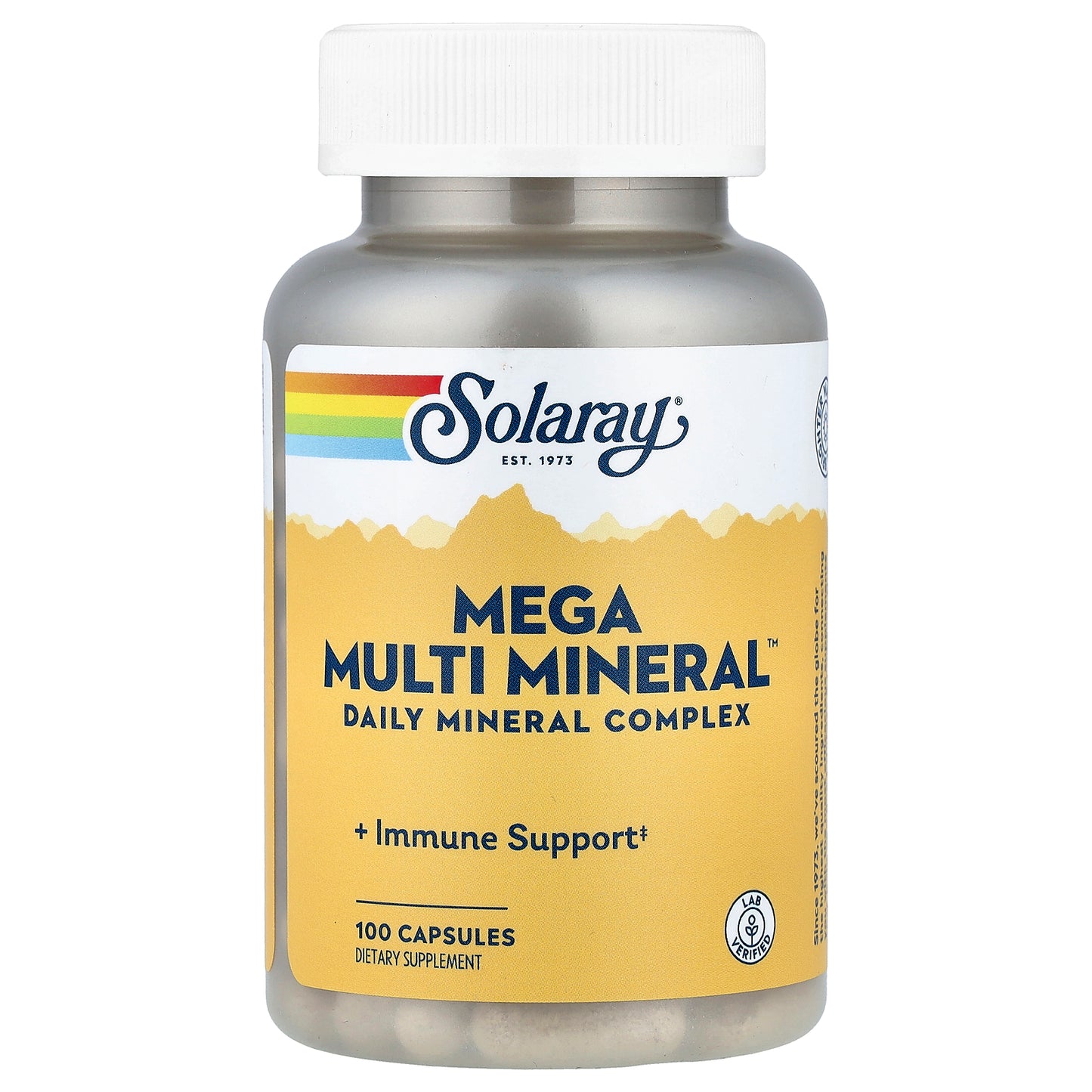 Solaray, Mega Multi Mineral™, 100 Capsules