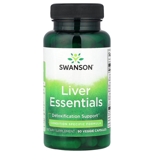 Swanson, Liver Essentials, 90 Veggie Capsules
