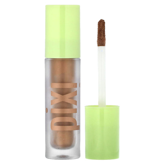 Pixi Beauty, EyeLift Max, Liquid Shadow, 0437 Mocha, 0.12 oz (3.4 g)