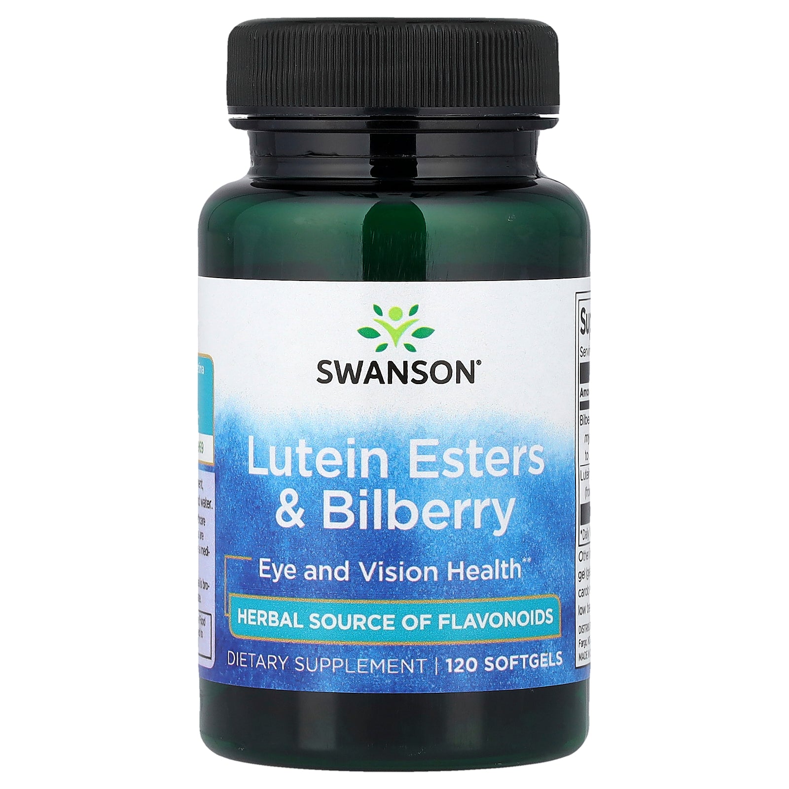 Swanson, Lutein Esters & Bilberry, 120 Softgels