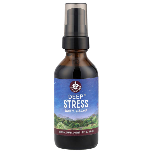 WishGarden Herbs, Deep Stress™ Daily Calm, 2 fl oz (59 ml)