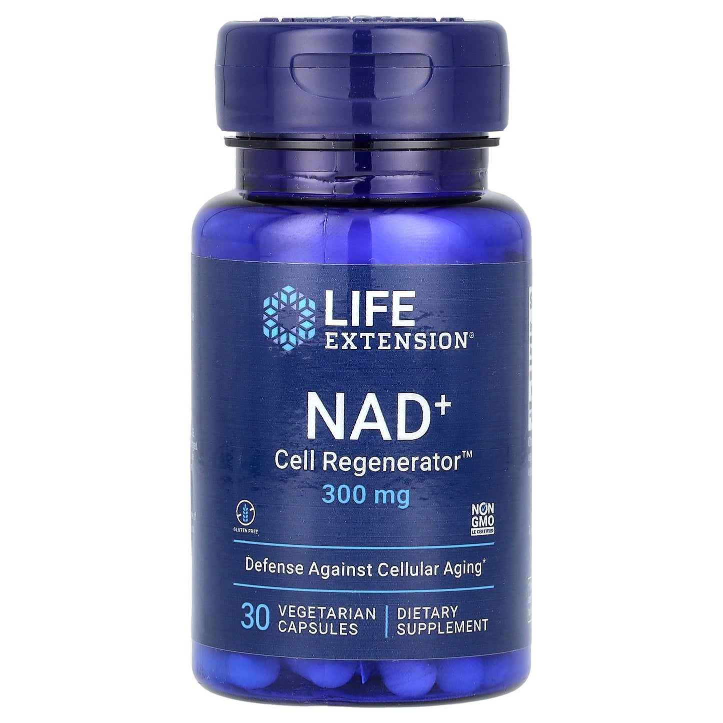 Life Extension, NAD+  Cell Regenerator, 300 mg, 30 Vegetarian Capsules