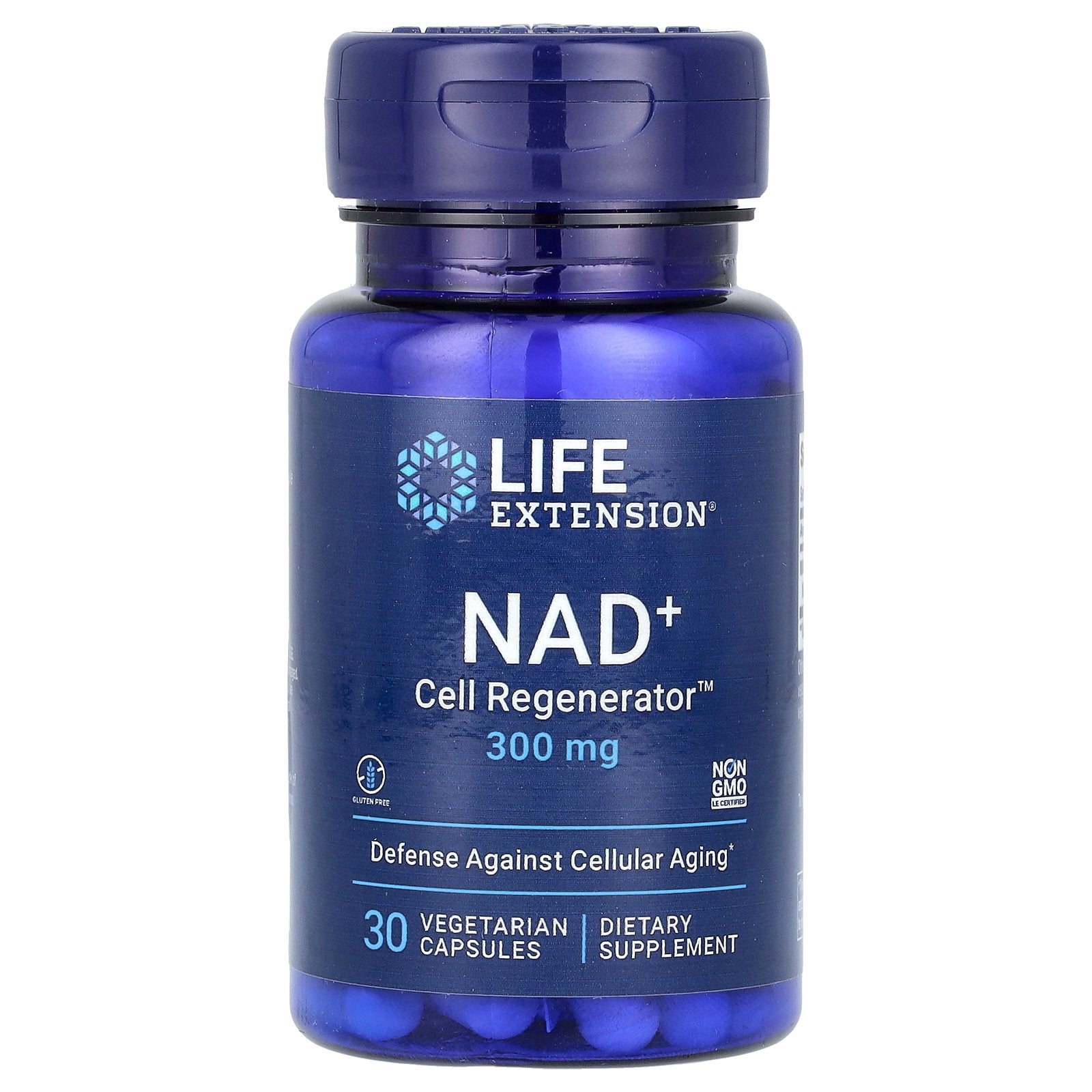 Life Extension, NAD+  Cell Regenerator, 300 mg, 30 Vegetarian Capsules