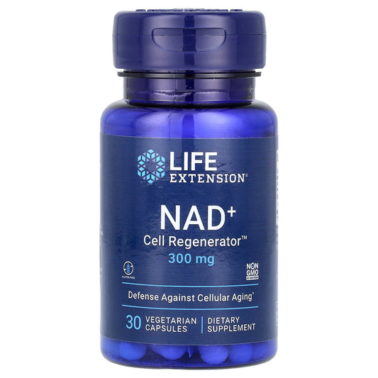 Life Extension, NAD+  Cell Regenerator, 300 mg, 30 Vegetarian Capsules