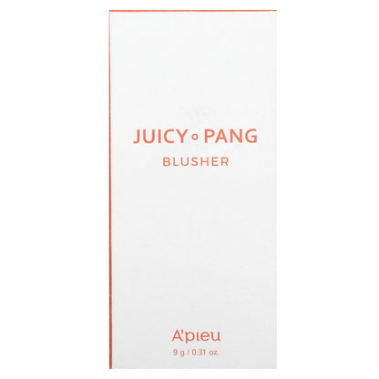 A'Pieu, Juicy Pang Water Blusher, CR02, 0.31 oz (9 g)