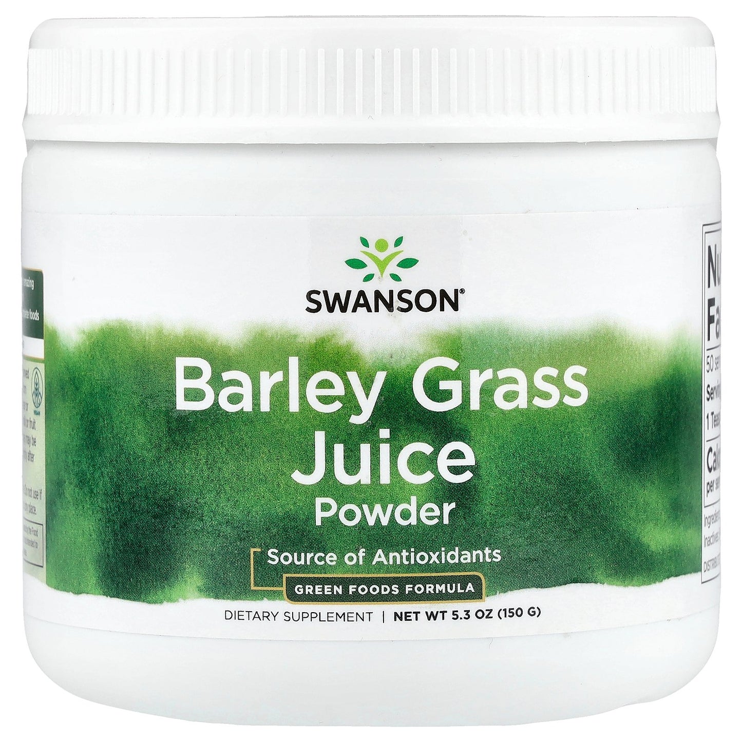 Swanson, Barley Grass Juice Powder, 5.3 oz (150 g)