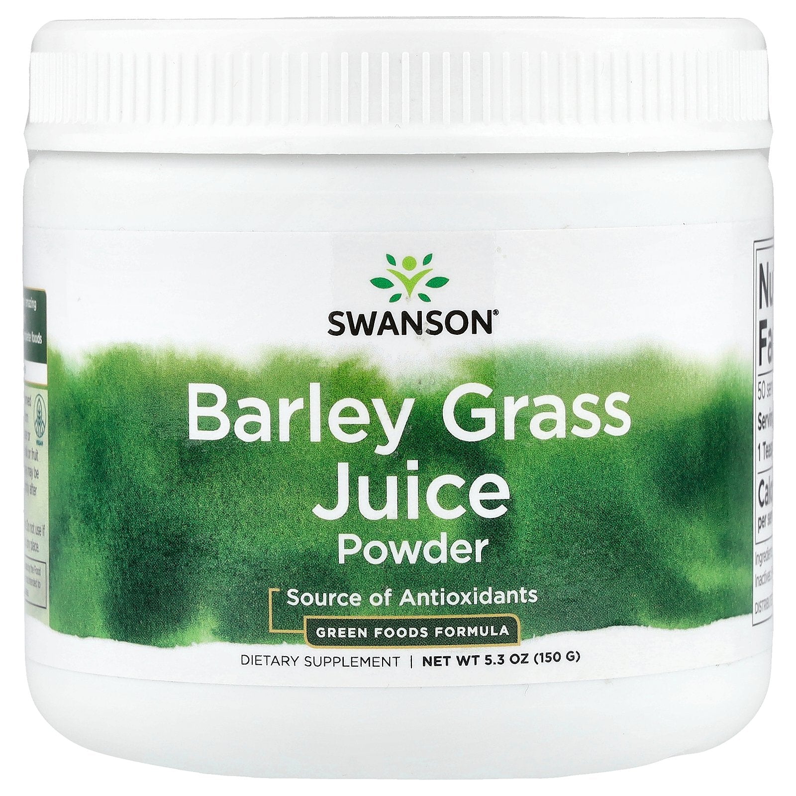 Swanson, Barley Grass Juice Powder, 5.3 oz (150 g)