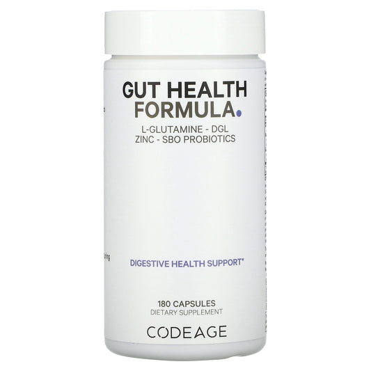 Codeage, Gut Health Formula, 180 Capsules