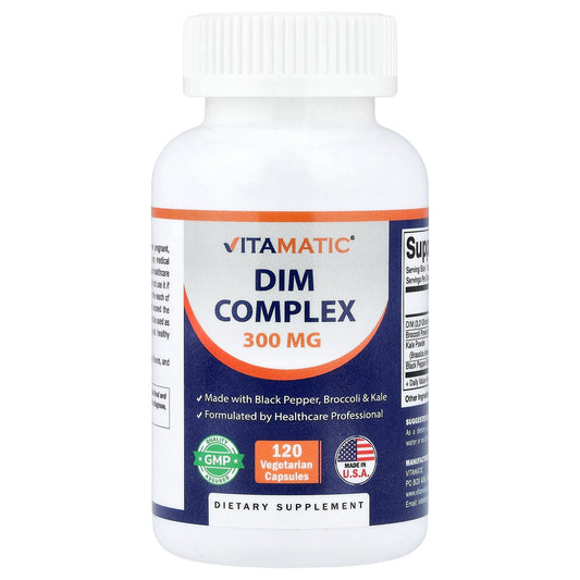 Vitamatic, Dim Complex, 120 Vegetarian Capsules