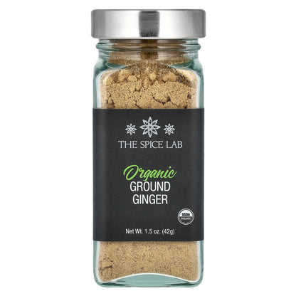 The Spice Lab, Organic Ground Ginger, 1.5 oz (42 g)