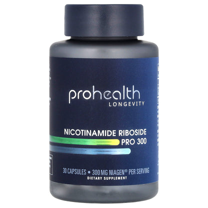 ProHealth Longevity, Nicotinamide Riboside Pro 300, 300 mg, 30 Capsules