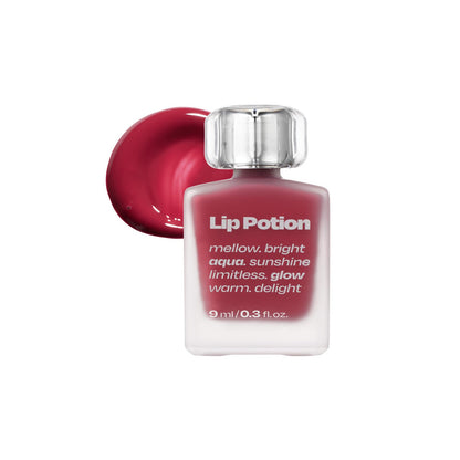 alternativestereo, Lip Potion Aqua Glow, No.6 Grape Sherbet, 0.3 fl oz (9 ml)
